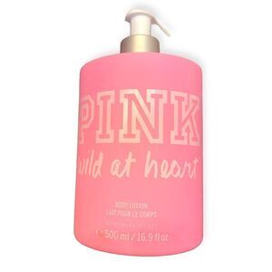 PINK Body Lotion Warm & Cozy Victoria's Secret 16.9 Oz Toasted Vanilla Peony